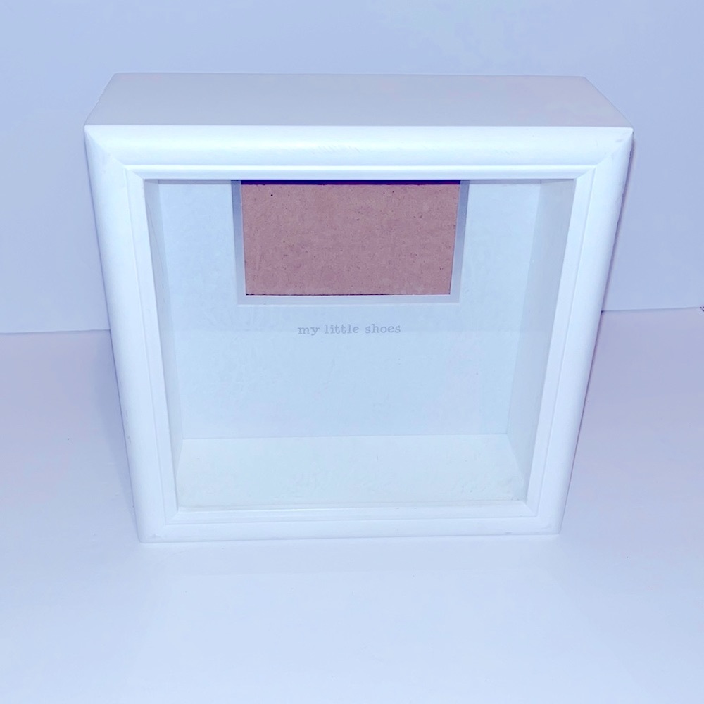 My Little Shoes Box Frame